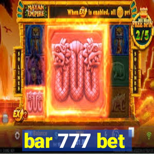 bar 777 bet